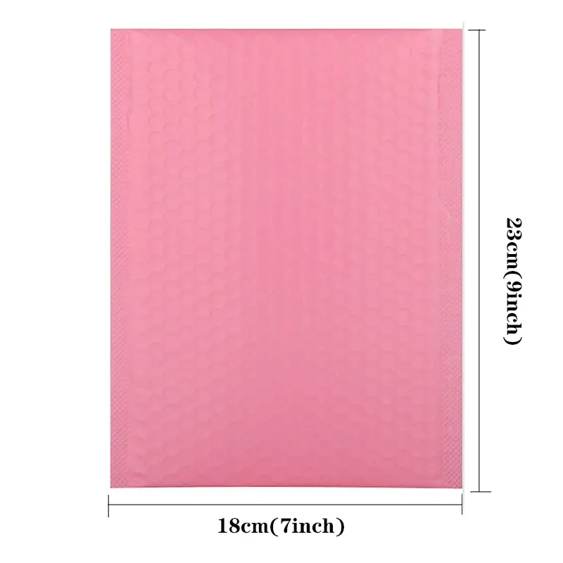 Bag Seal Mailing Bubble Mailer for 100pcs Envelopes Padding Gift Pink Self Poly Black And Padded Packaging White