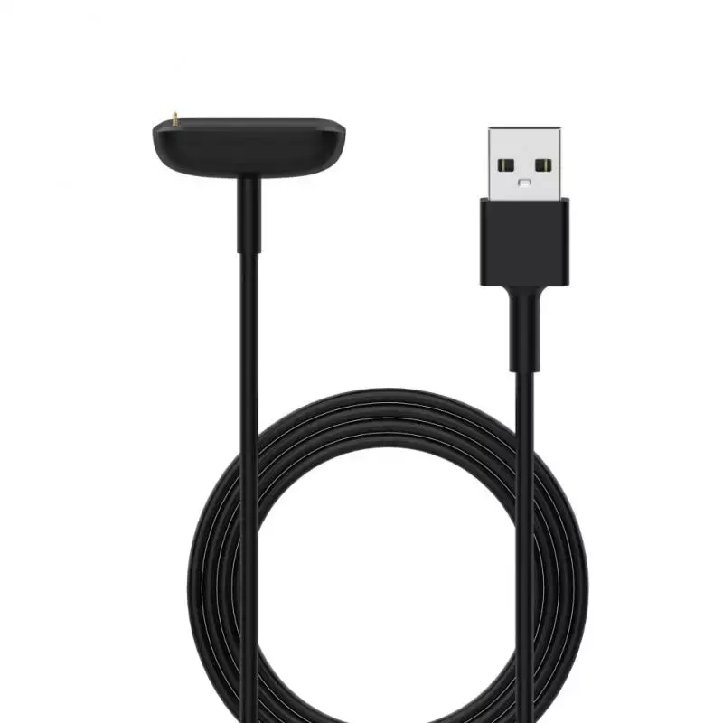Carregador USB para Fitbit Charge 5 e 6, Doca Adaptador Magnético Sem Fio, Cabo de carregamento para Fitbit Luxe, Acessório Smart Watch