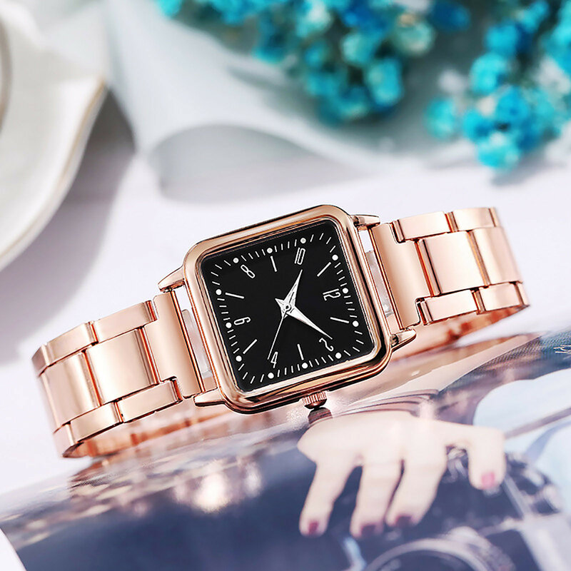 Luxe Modieuze Quartz Polshorloges Vrouwen Horloges 2023 Accurate Quartz Horloge Vrouwen Horloges Luxe Dames Horloge Gratis Verzending