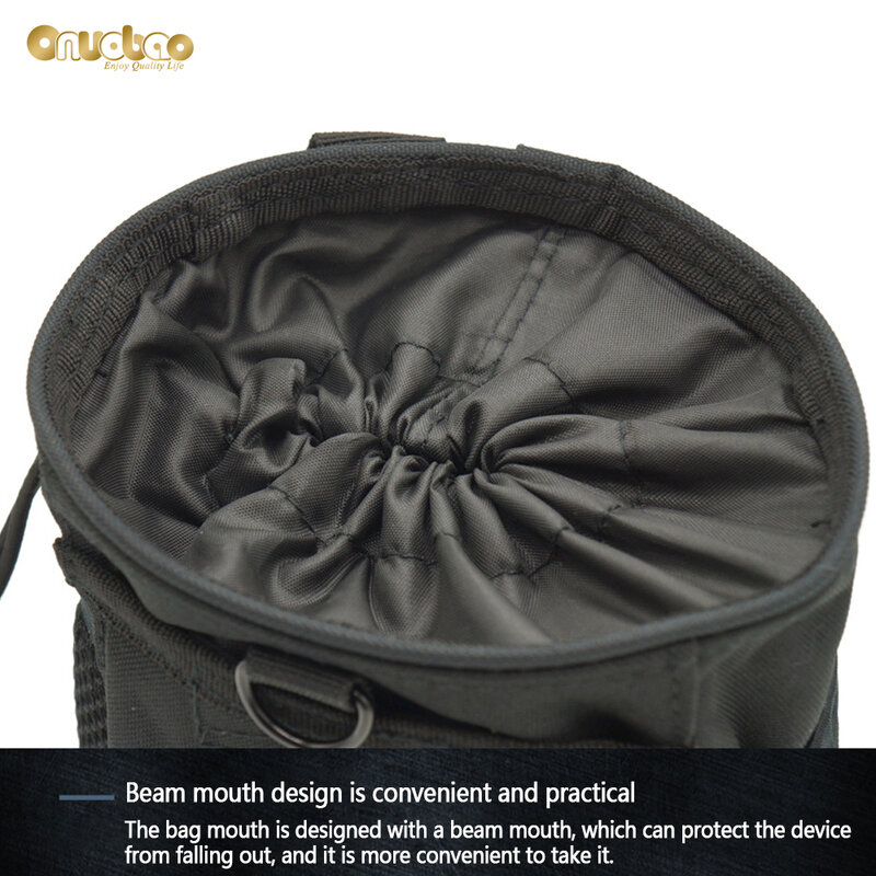 Função de esportes ao ar livre saco tático saco pequeno acessórios portátil tático cintura saco molle pequeno saco de reciclagem