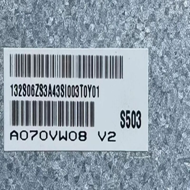 7インチ800 × 480液晶画面a070vw08 v2交換パネル