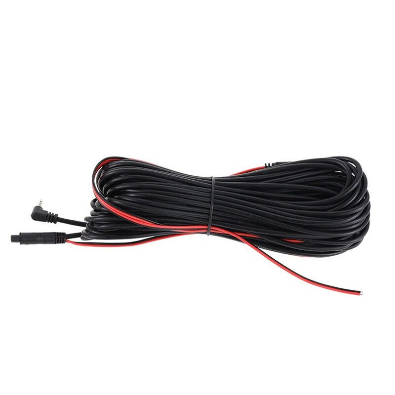 Cable de cobre interior recubierto con voltaje de entrada termoplástico, Cable de color negro, longitud M V, camiones
