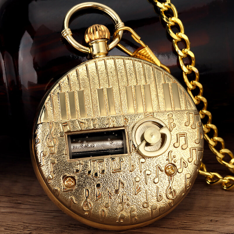 Оригинальные кварцевые мужские часы с подвеской в виде космического пространства, женские часы с музыкальным ожерельем, Уникальные парные коллекционные часы, подарок