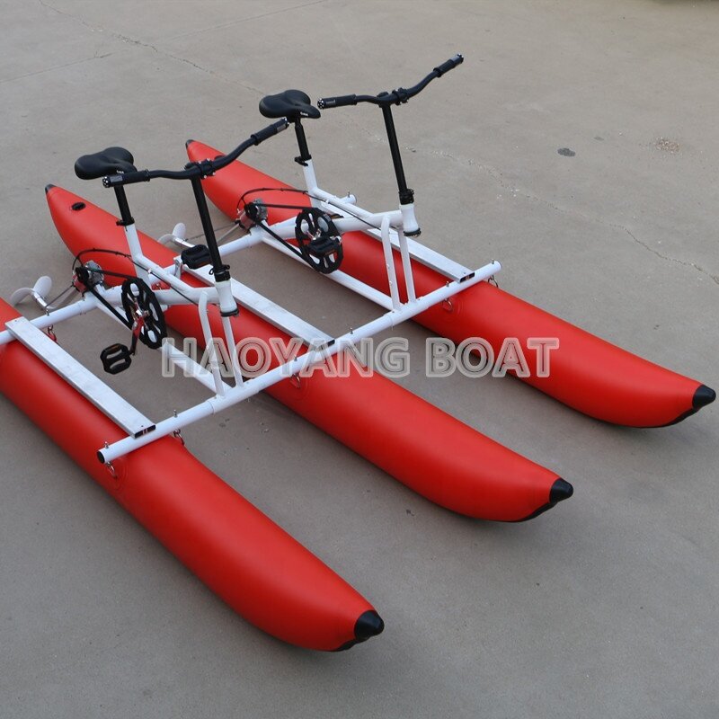 China hot selling water play equipment water bike water bicycle
