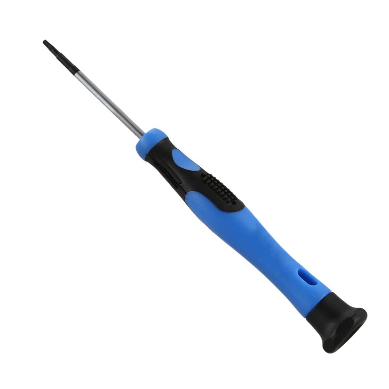 Blauw Zwart Antislip Handvat Magneet Tip T6 Security Torx Schroevendraaier