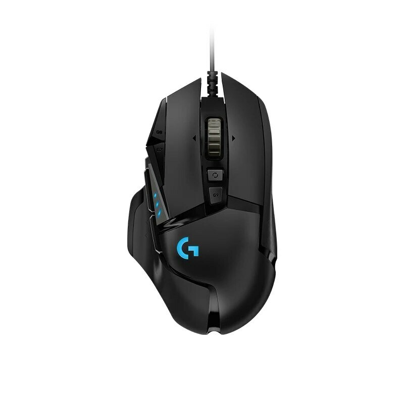 Logitech-G502hero Master Wired Gaming Mouse, 502 Esports Machinery, Eat Chicken Macro CS Programming Peripheral