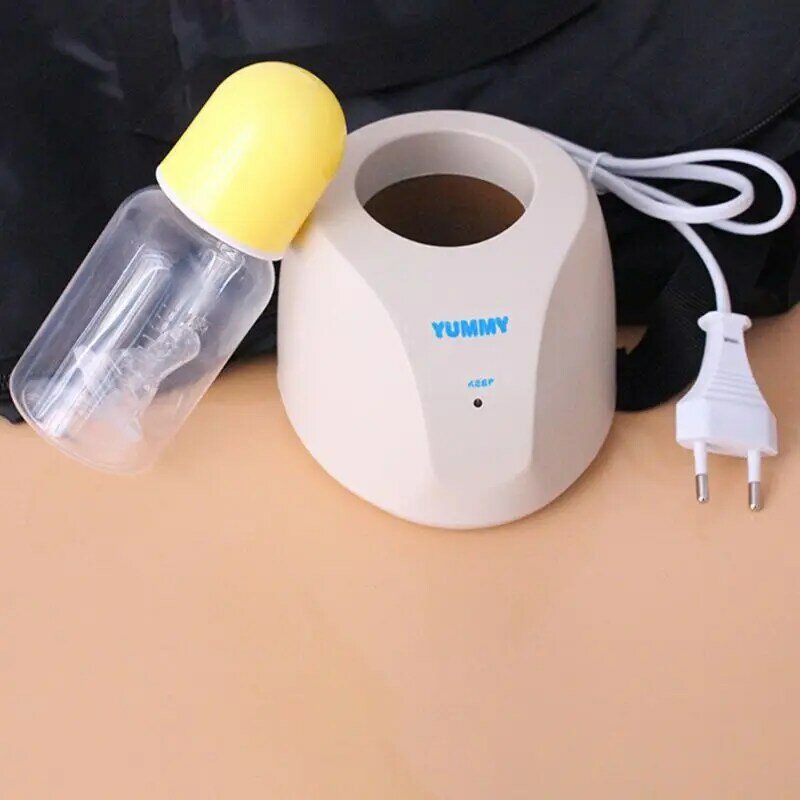 Plugue elétrico garrafa alimentação aquecedor temperatura constante aquecimento automático bebê recém-nascido aquecedores