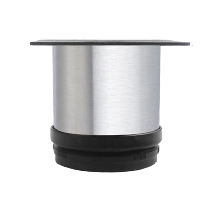 Not Easily Detachable Stainless Steel Legs Suitable For Furniture Brushed Cabinet Support Legs Brushed Treatment