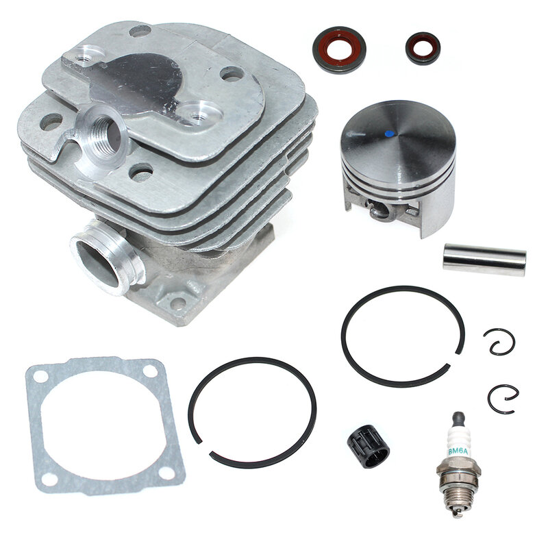 42mm Cylinder Piston Kit For Stihl 024 MS240 Chainsaw