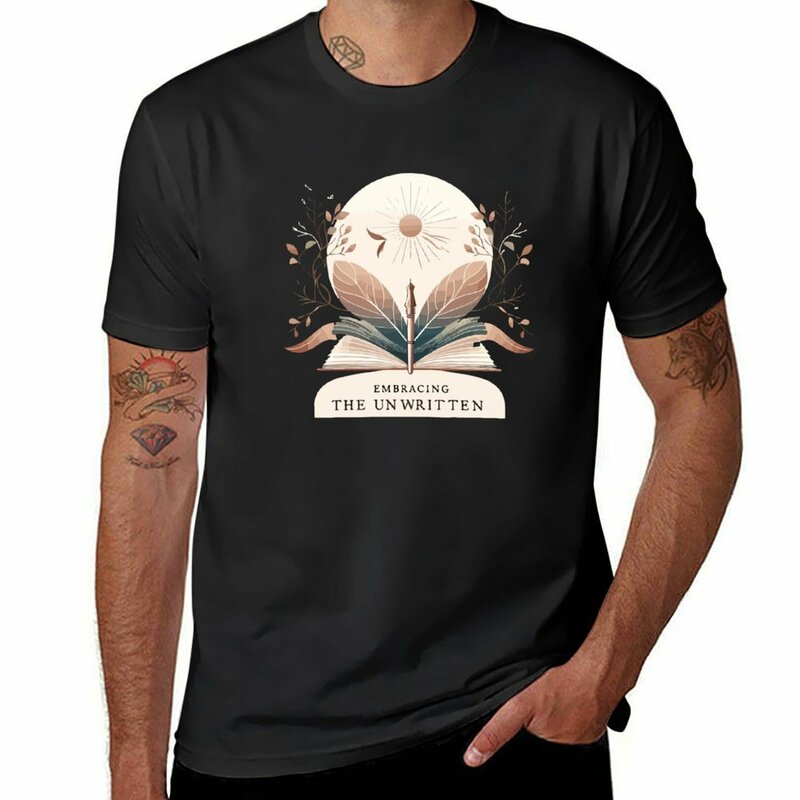 Embracing the Unwritten T-Shirt funnys customs mens vintage t shirts