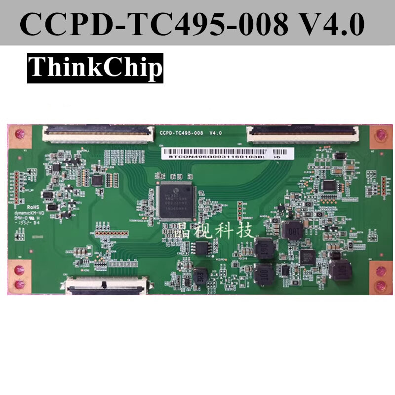 T-con Board para 50 ", CCPD, TC495-008, V4.0, TC495-008
