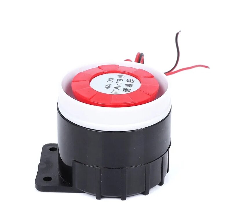 12V 24V 220V Buzzer with light without light high decibel sound and light alarm alarm explosion anti-theft horn electronic
