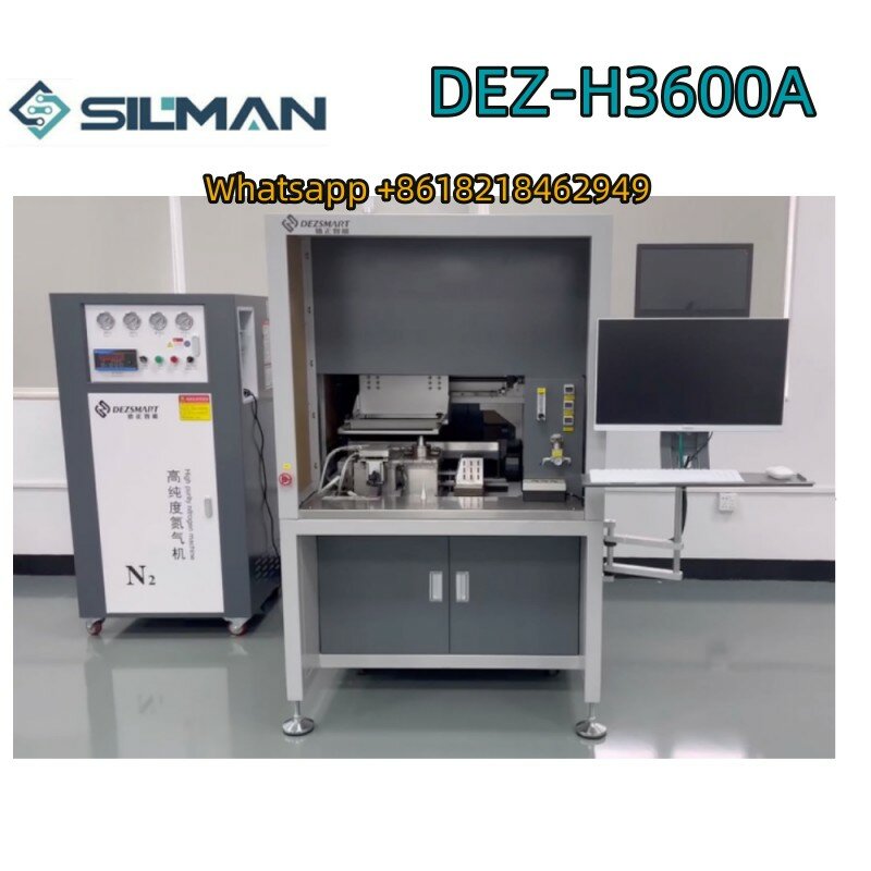 Silman voll automatische DEZ-H3600A selektive Wellen löt maschine offline Leiterplatte Löten Schweißen Zinn Gerät