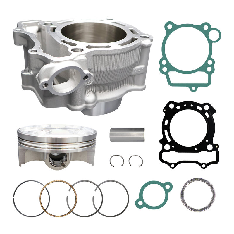 1set Cylinder & Pistons 77mm 5XC-11311-20-00 Fits For Yamaha 2001-2013 WR250F YZ250F STANDARD BORE Car Accessories