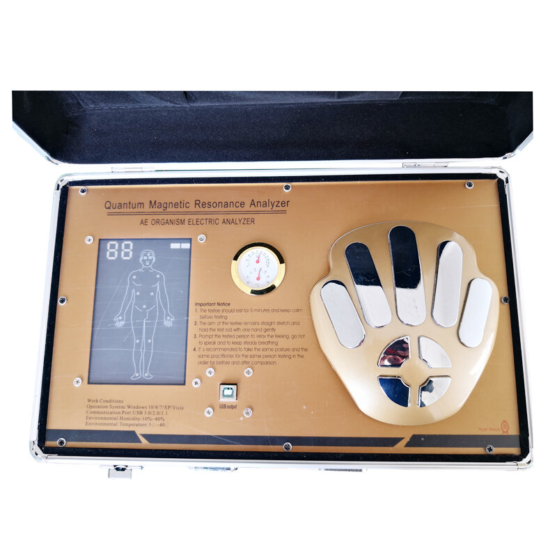 Factory Wholesale Hand Touch Testing Quantum Magnetic Resonance Sub Health Analyzer