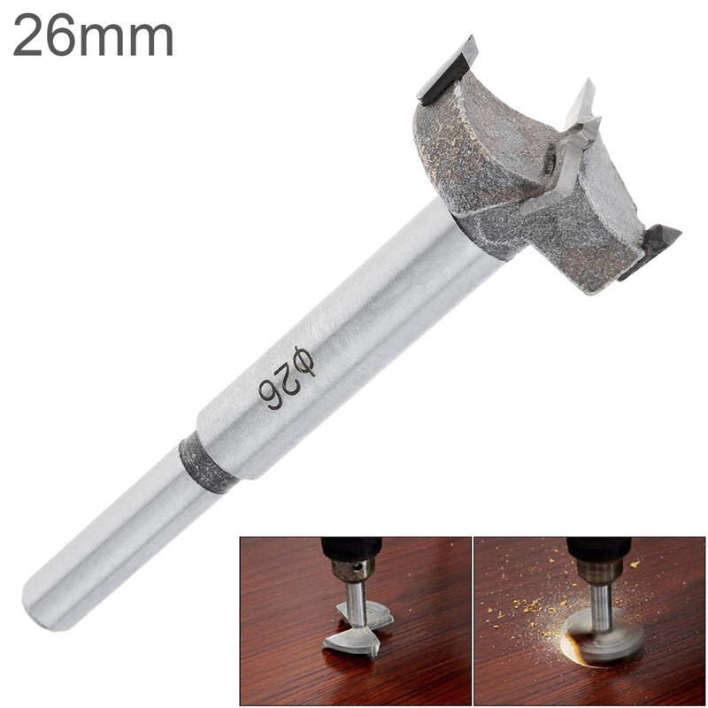 15/16/18/20/21/22/23/24/25/26/28/30/32/35mm Alloy Wood Drill Bits Woodworking Hole Opener for Plasterboard/Wooden Board Drilling