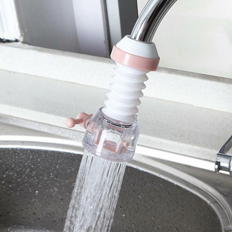 2 Modes Faucet Aerator Splash-proof Faucet Aerator 360 Degrees Rotatable Aerator Tap Head Tooth Brushing Faucet Spray Head