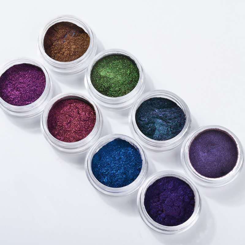 Multi-color Mirror Pearl Powder Epoxy Resin Glitter Pigment DIY Craft Drop shipping