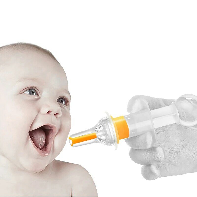 Baby Medicine Feeder Baby Dropper Medicine Feeder Children Needle Feeder Squeeze Medicine Dropper Dispenser Pacifier Baby Feeder