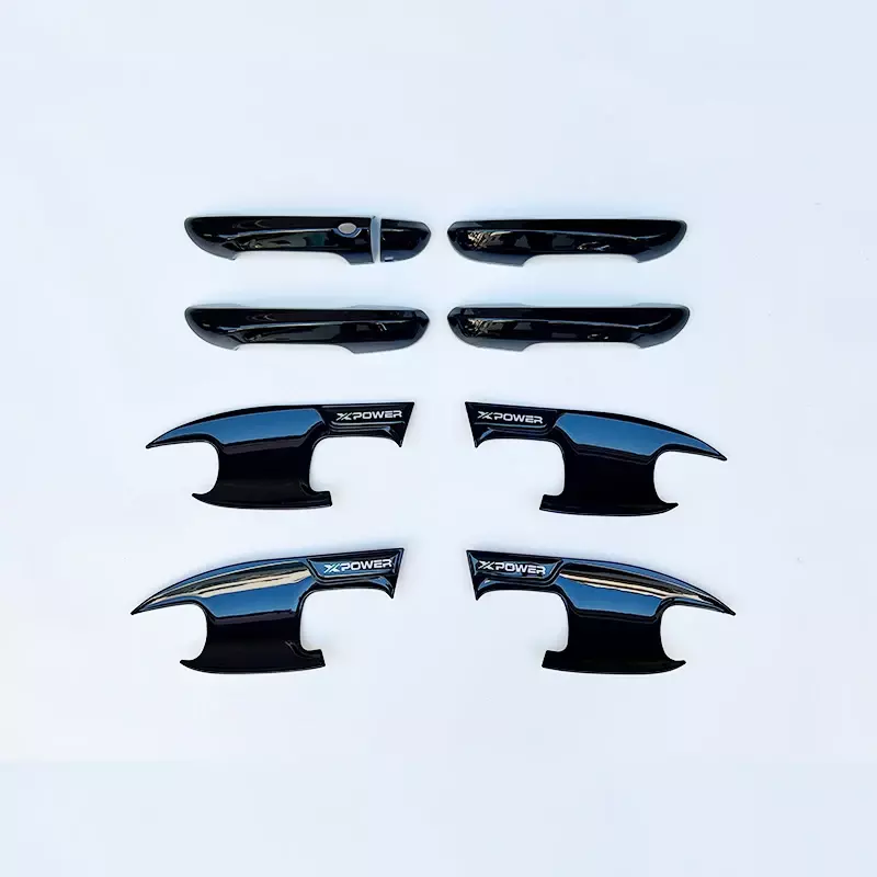 For MG5-22 Models Special Handle Door Bowl for Scorpio Exterior Modification Special Door Handle Carbon Fiber Decorative Sticker