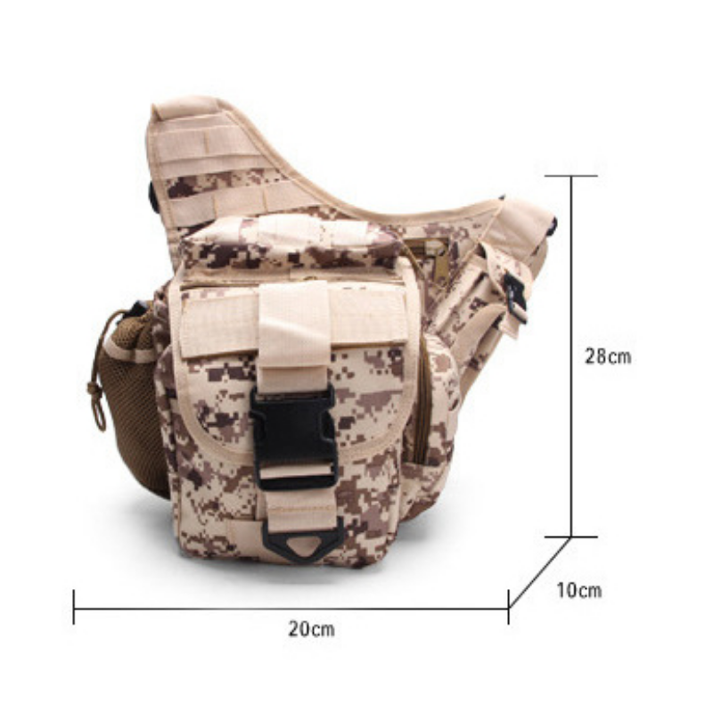 다기능 군사 전술 방수 허리 팩, 낚시 사냥 야외 스포츠 가방