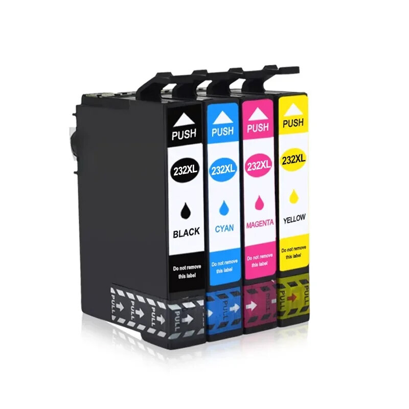 Cartucho de tinta para impresora Epson, recambio de tinta Compatible con Epson XP-4200, XP-4205, WF-2930, T232XL, T232, 232 XL, 232XL