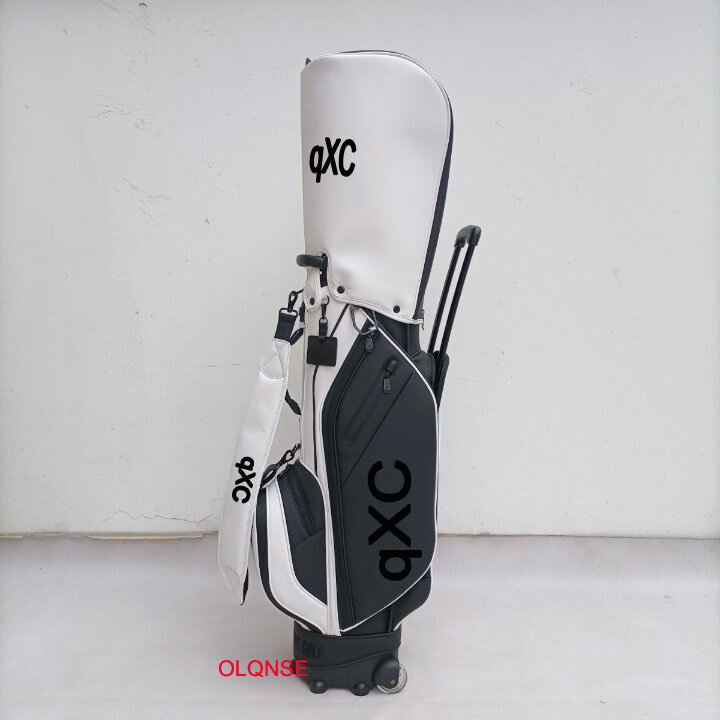2024 New Golf Bag Waterproof Lightweight Ultra Light Sports Unisex Golf Stand Bag With Wheels