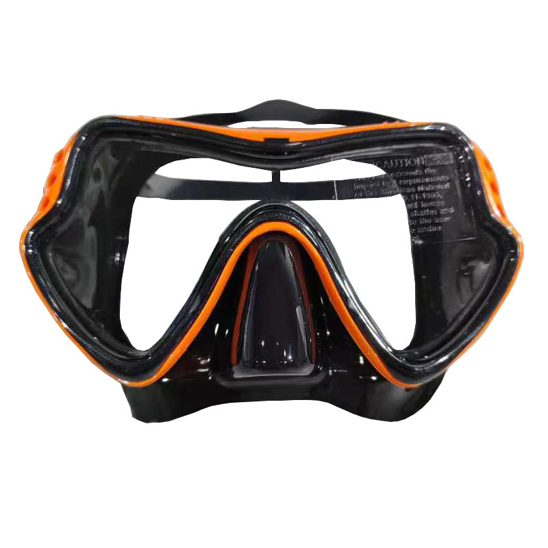 Máscara de buceo profesional para hombres y mujeres, equipo de silicona de marca, equipo de buceo, gafas de natación impermeables UV para adultos