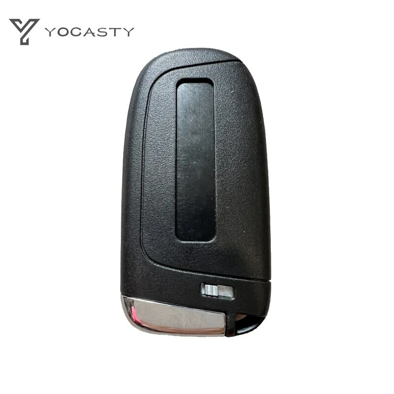Yocasty M3N-40821302 original 2 botões chave de controle remoto inteligente para 2017 2018 jeep compass 433mhz 4a chip keyless sip22 lâmina
