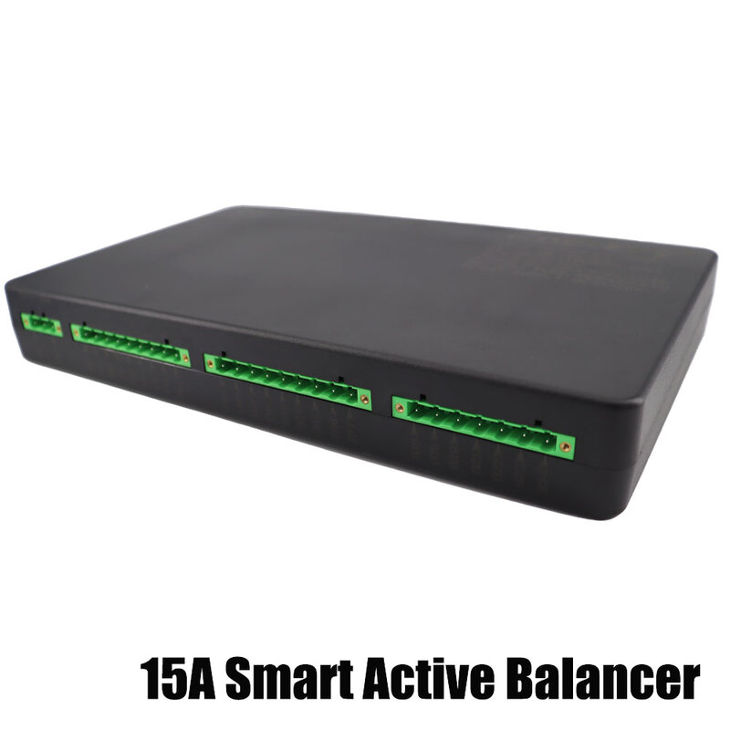 JIKONG BMS 4A 8A 10A 15A Smart Active Balance 4S 8S 10S 16S 20S 22S 24S Li-on Lifepo4 LTO Cell Bluetooth APP Balancer equalizzatore