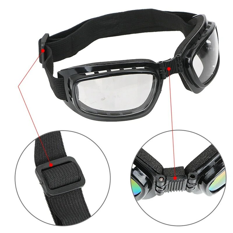3 kolor wielofunkcyjne gogle na motocykl Anti Glare Motocross okulary narty sportowe gogle wiatroszczelna pyłoszczelna ochrona UV