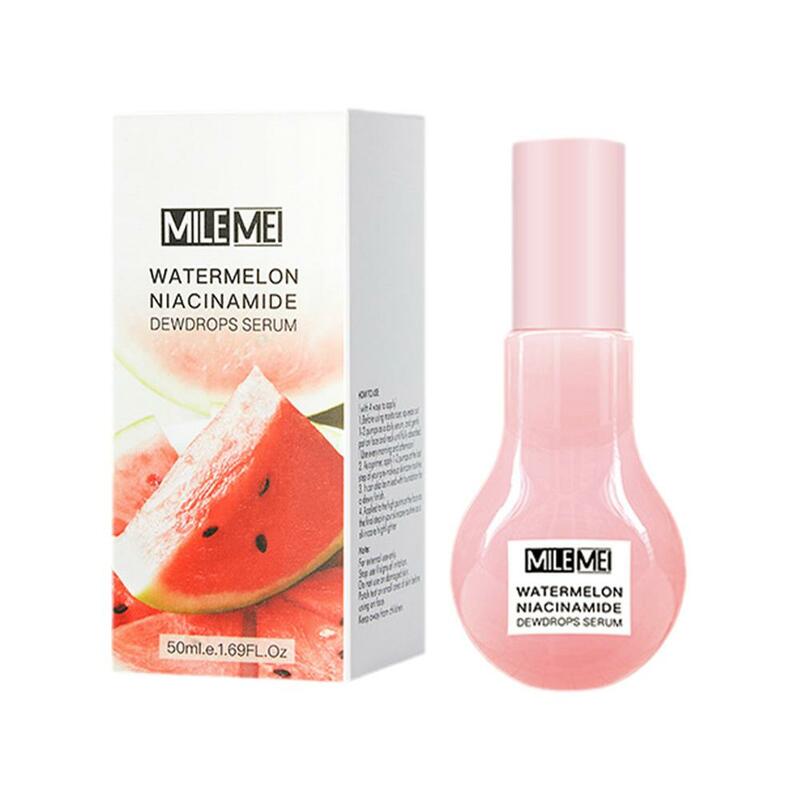New Watermelon Glow Niacinamide Dew Drops idratante leggero 50ml siero siero evidenziatore viso liquido primer H1H4