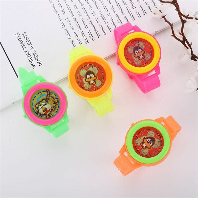 10Pcs 3D Watch Toys for Kids Birthday Party Favors Kindergarten Reward Pinata Filler Easter Gift Bags Sports Themed Party Supply