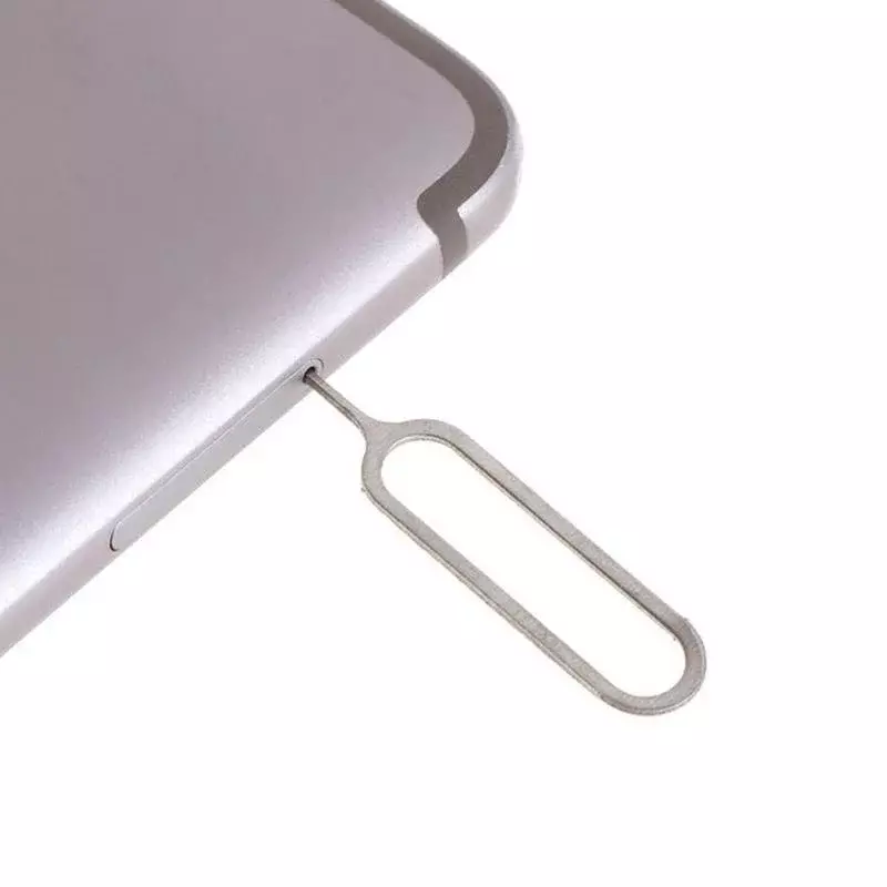 1000Pcs/lot Sim Card Tray Remover Eject Ejector Pin Key open Tool for iPhone 4 4s 5 5s 6 6s plus xs xr max for iPad for SamSung