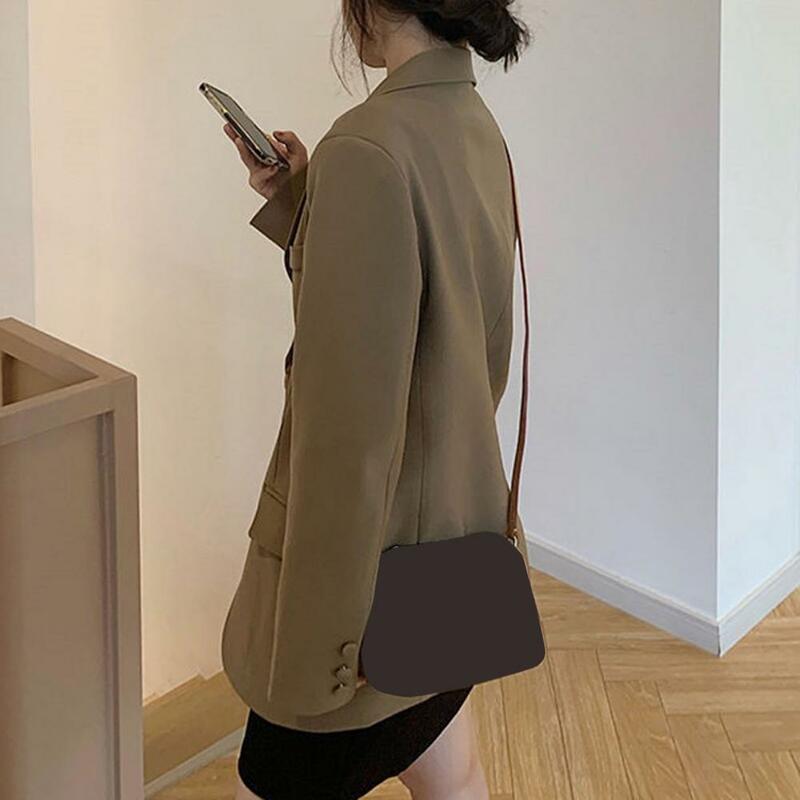 Women Basic Stylish Women's Minimalistic Suit Coats for Spring Autumn Lightweight S with Casual Tempered Top Accessories Simple