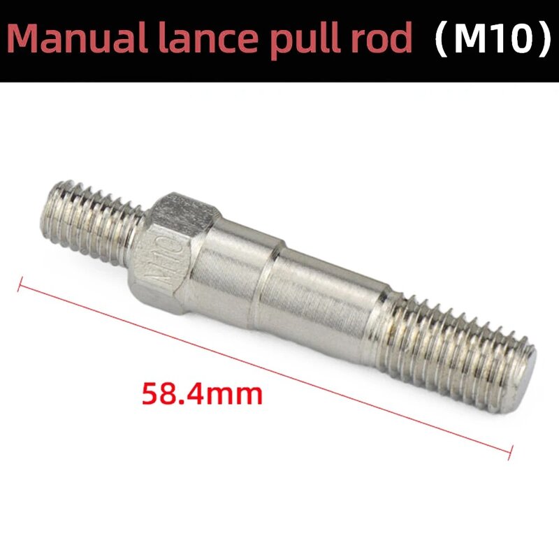1Pcs Steel Rivet Machine Accessoies For M3 M5 M6 M8 M10 Rivets For Rivet Nut Tool Hand Riveter Tip Spare Part Replacement