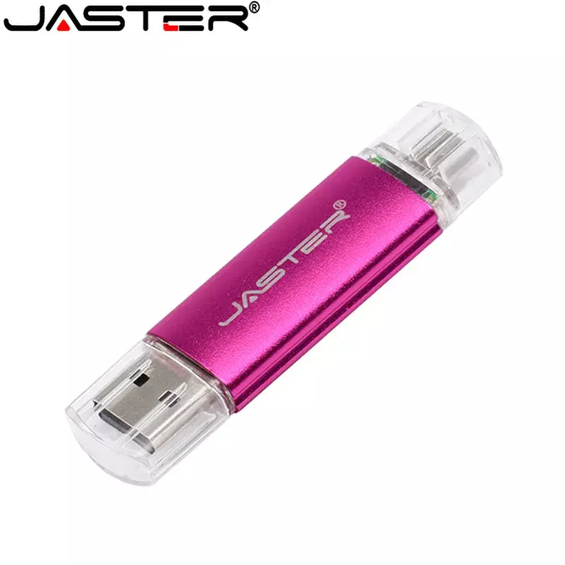 JASTER Лидер продаж модный пластиковый прямой товар OTG внешний накопитель U диск 2,0 4 ГБ 8 ГБ 16 ГБ 32 ГБ 64 Гб карта памяти