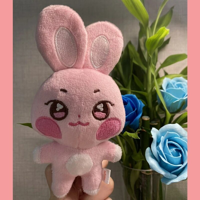 10 см ATEEZ Pop-up Store кукла брелок анитез мультяшный милый плюшевый кулон брелок сумка аксессуары Kpop Yunho Yeosang Поклонники подарки