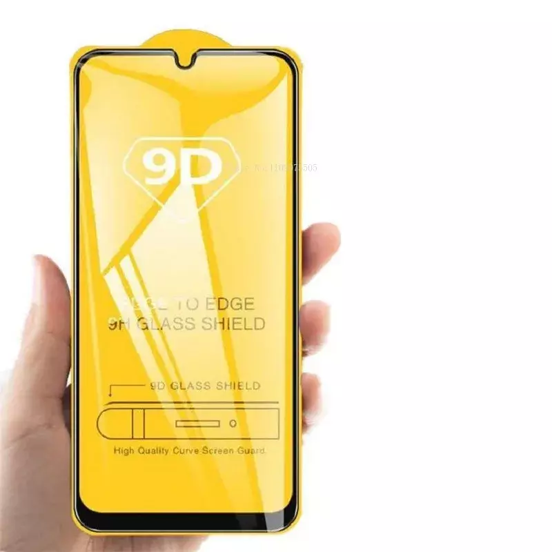 9D Full Cover Tempered Glass For Xiaomi Redmi Note 7 8 9 9s Pro 8T 6 6A 7A 8A 9A Poco X3 F3 M3 M4 X4 NFC 5G Screen Protector