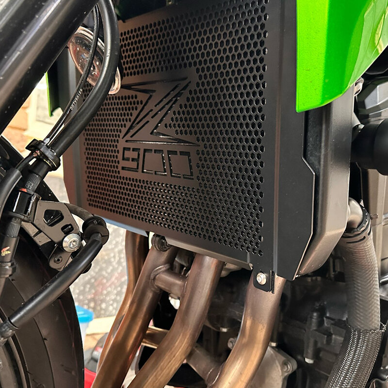 2024 2023 aksesoris motor untuk Kawasaki Z900 SE Z 2022 Z900SE Z900 kinerja Radiator pelindung Grill penjaga