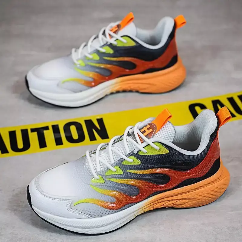 Summer Safety Shoes Men's 2024 New Leisure Cargo Sports Site Tenis Breathable
