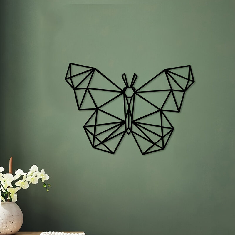 Artisanat créatif en fer papillon amissié, grand choix pour salon chambre à coucher, décoration murale extérieure