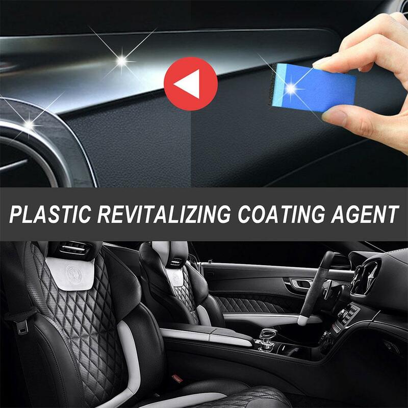Plastics Revitalizing Coating Agent Car Plastics Parts Refurbished Agents Car Refurbishing Agent Remove Stains Parts Refurbish