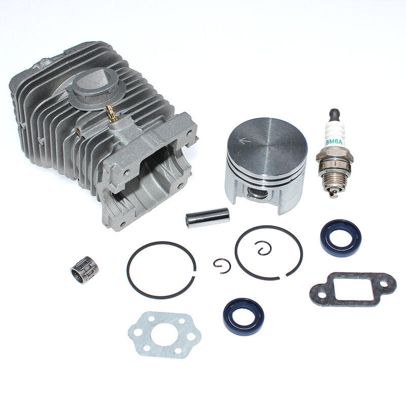 Kit de pistón de cilindro de 42,5mm para motosierra Stihl 025, MS250, MS250C, MS250C-B, Z, MS250CBE, MS250C-B Z, MS250Z, PN 1123, 020, 1206