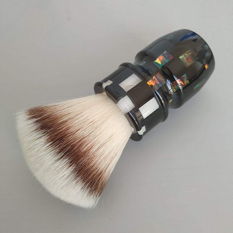 Dscosmetic KENSURFS A2S Soft synthetic hair shaving brush for man wet shaving