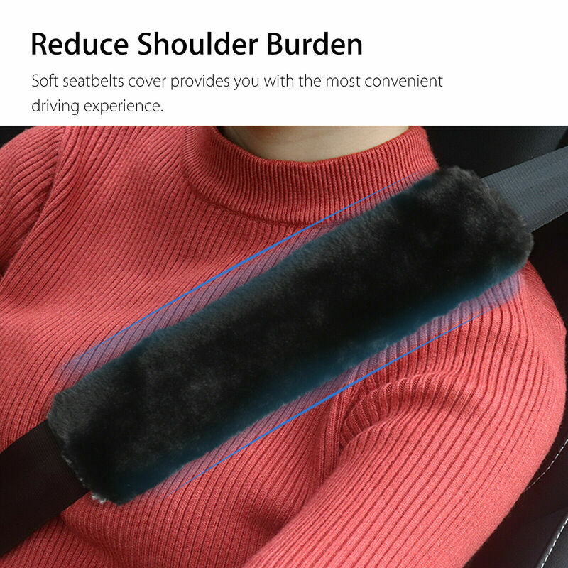 Накладки на плечи для детского ремня безопасности, регулируемые подушки для ремня безопасности, аксессуары для автомобиля