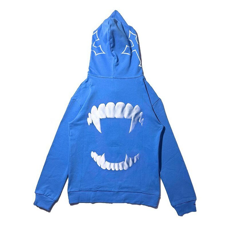 Stitch Zip Up Hoodies Women Men Jacket Casual Hip Hop Harajuku Streetwear Y2K Clothes Top Loose Grunge Hooded Sweatshirt hoodies
