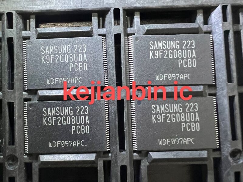 5 قطعة/الوحدة K9F2G08U0A K9F2G08U0A-PCB0 TSOP-48 جديد الأصلي شحن مجاني