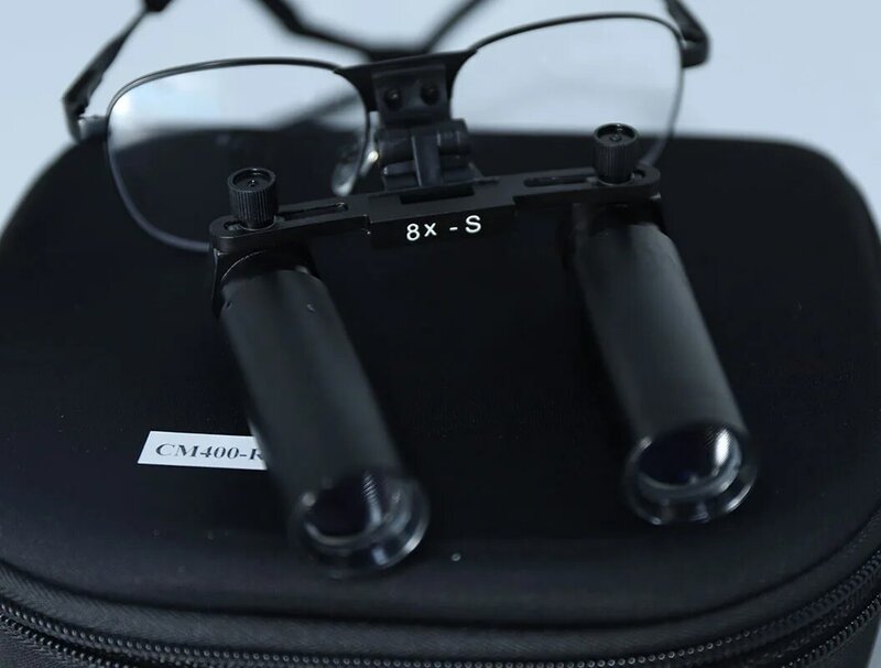 4X / 5X /6X /8X Surgical Loupes Dental Loupes Medical Magnifier Binocular Magnifying Glass Dentistry Surgery Genneral
