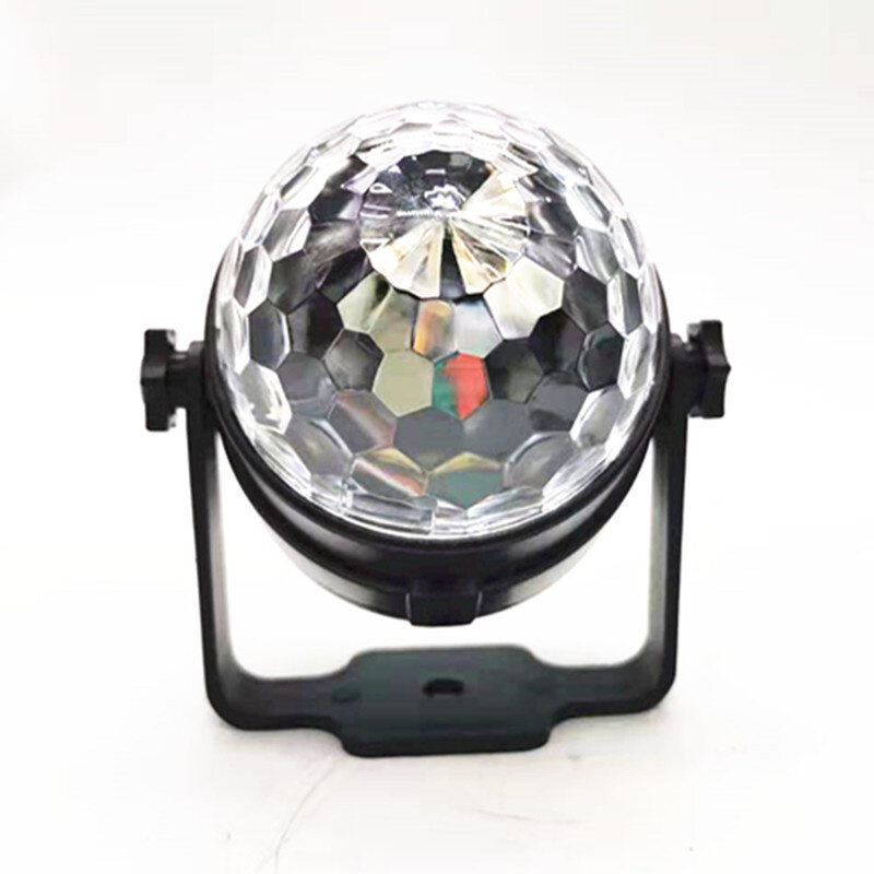 2022 светодиодный маленький волшебный шар с дистанционным управлением, мини-хрустальный Волшебный шар, вращающаяся сценическая Лазерная лампа KTV bar